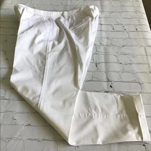 Talbots Girlfriend Chino Size 10 White